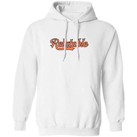 Brent Rivera Merch Store Apparel Brand Relatable Hoodie Sweatshirt - Tiotee