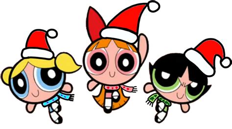 Powerpuff Girls Christmas Wallpapers - Wallpaper Cave