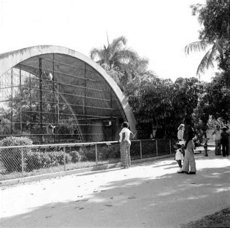 Modern Day Ruins: Crandon Park Zoo - Key Biscayne, Miami-Dade, Florida