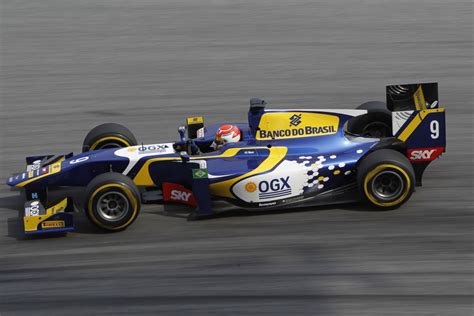 Luiz Felipe Nasr - Carlin Motorsport: GP2 Series 2013 - Photo 9/36