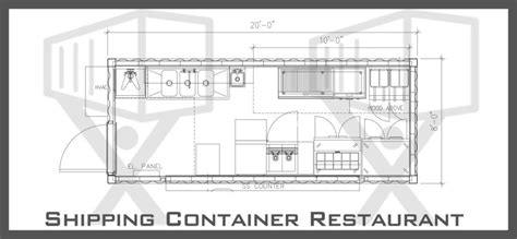 How Much Do Shipping Container Restaurants Cost? | Boxman Studios Container Bar, Container House ...