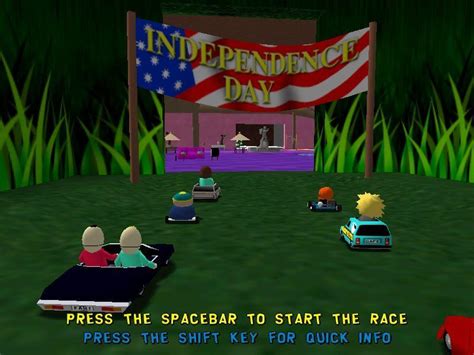 Download South Park Rally (Windows) - My Abandonware