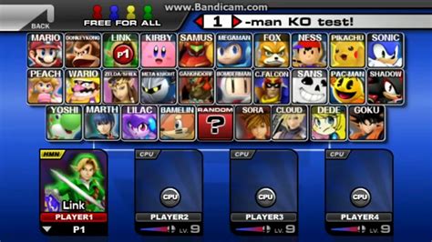 Super Smash Flash 2(All Characters)Mods - YouTube