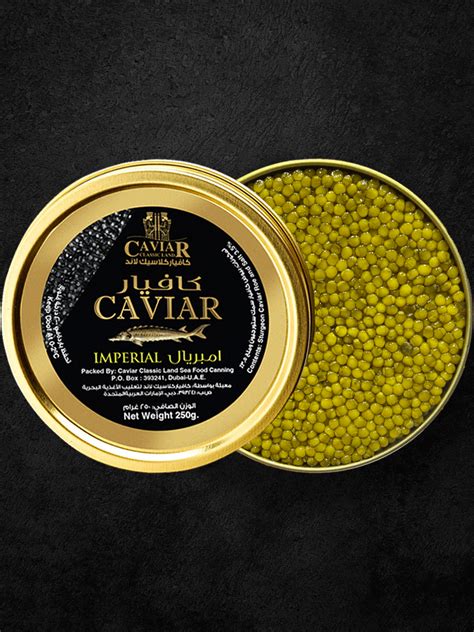 imperial caviar - Caviar Imperial - Caviar Classic Land Seafood Company