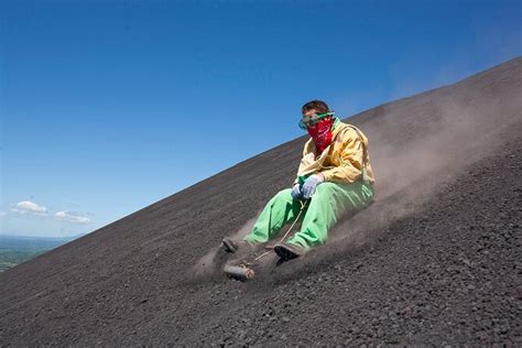 Cerro Negro Volcano Sand Boarding Experience from Leon 2024 - León