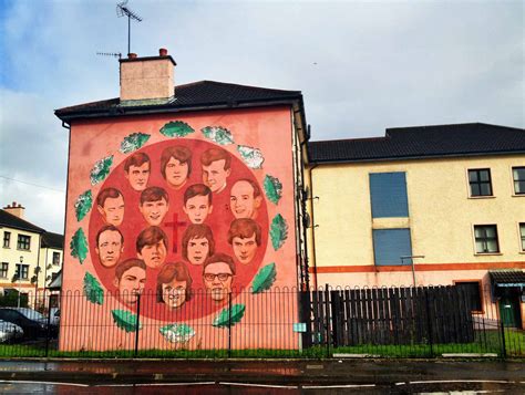 Derry Murals: The Troubles of Northern Ireland - Travel Addicts