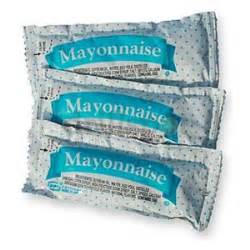 Mayo Packets – Case of 200 | Better 4 You Meals