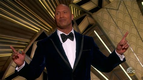 Dwayne Johnson Found A Way To Sing 'You're Welcome' At The Oscars