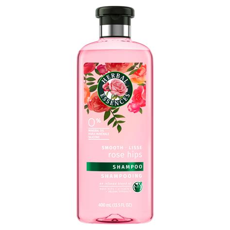 Herbal Essences Smooth Collection Shampoo with Rose Hips & Jojoba Extracts, 13.5 fl oz - Walmart.com