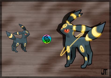 Mega evolution: Umbreon by JT-PokeKa on DeviantArt