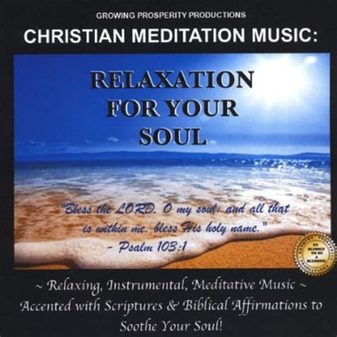 Christian Meditation Music: Relaxation for Your So (CD) - Walmart.com - Walmart.com