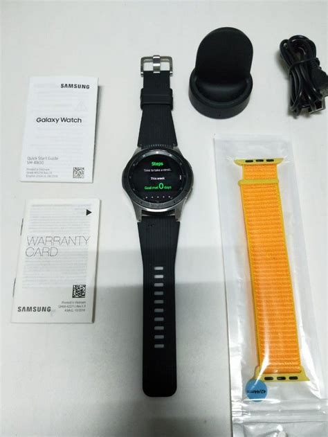 Samsung Galaxy Watch 46mm Android Smart Watch Super condition like new ...