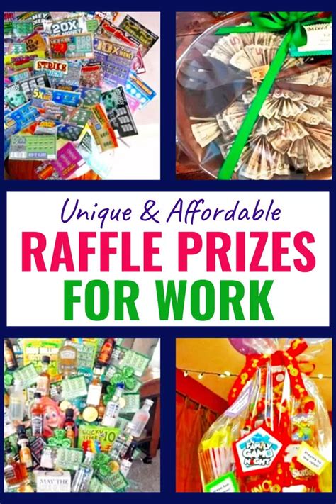 Raffle ideas best raffle prizes for fundraisers company party door ...