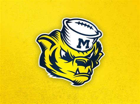 Wolverine Athletic Logo by Jordan Blahnik on Dribbble