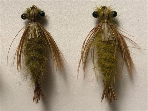 Dragonfly Nymph (Dark & Light Olive) by Jim cope | Fly fishing flies pattern, Fly tying, Nymph ...