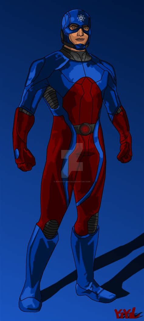 Arrow/Flash Concept: The Atom by IronAvenger1234 on DeviantArt | Dc comics art, Superhero design ...