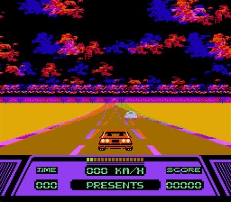 Rad Racer (1987)