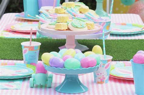 Easter Party Ideas with Party City - LAURA'S little PARTY