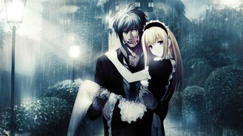 Romantic Anime Couple HD Wallpapers - Wallpaper Cave