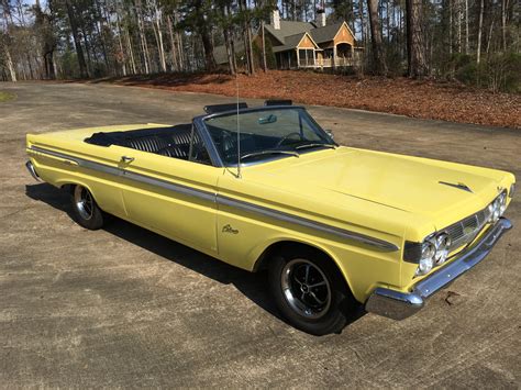 No Reserve: 1964 Mercury Comet Caliente 289 4-Speed Convertible for ...