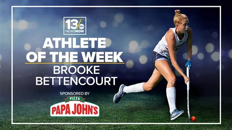 Athlete of the Week: Brooke Bettencourt's impact on the Bulldogs field ...