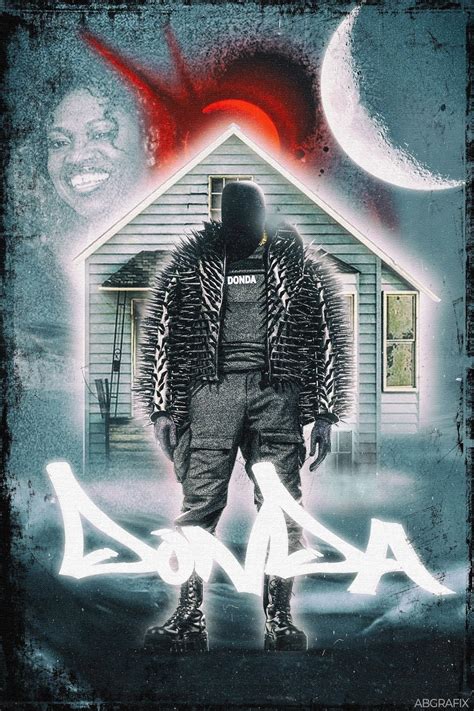 Kanye West ‘Donda Album Cover’ Poster – Posters Plug