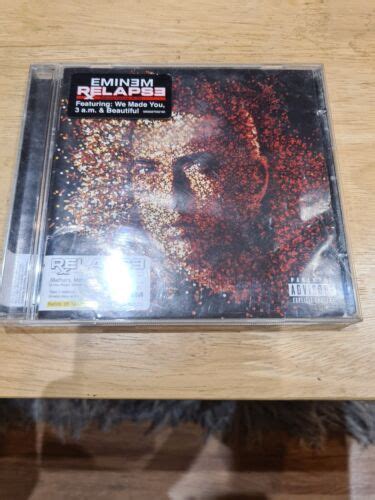 Relapse Deluxe Edition Eminem CD, 2009 Dr Dre,Rihanna,Snoop Dogg West ...