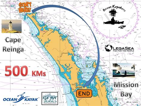 Paddle Itinerary | oceankayakers