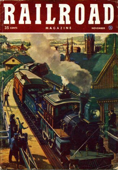 332 best Railroad Magazine Covers images on Pinterest | Magazine covers, Train travel and Travel ...