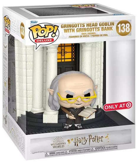 Funko POP Deluxe : Harry Potter Chemin de Traverse