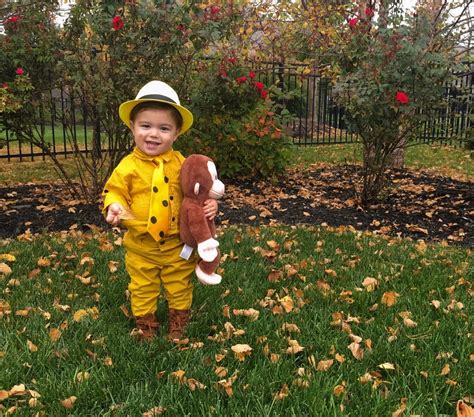 The Man in the Yellow Hat Costume [Toddler Curious George Costume] • COVET by tricia