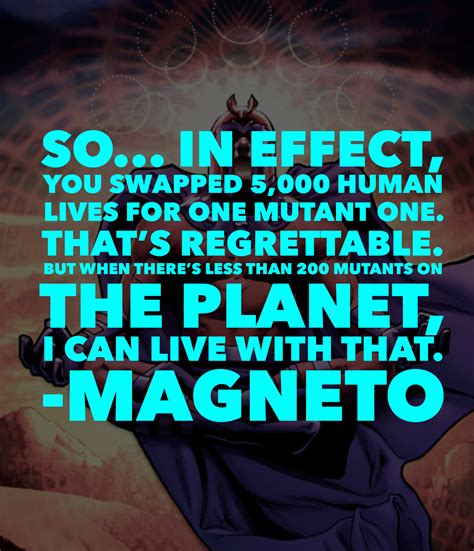 marvel character quote • magneto