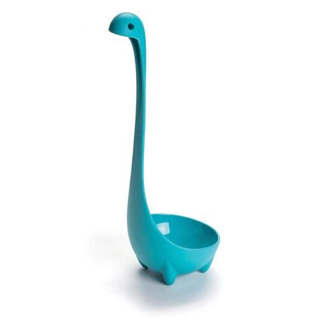 2 x Nessie Ladles Loch Ness Monster Lock Scotland Spoon Kitchen ...