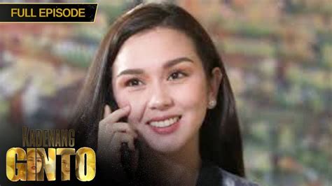 [ENG SUB] Ep 19 | Kadenang Ginto | Francine Diaz, Dimples Romana, Beauty Gonzales,Andre ...