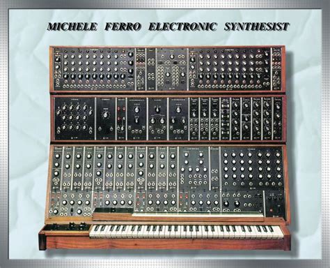 moog Synthesizer 3c - Google Search | Moog synthesizer, Moog, Old school music