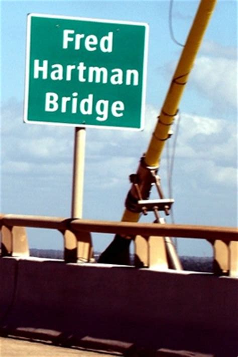 Fred Hartman Bridge Texas.