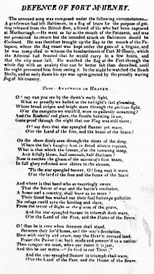 The Star-Spangled Banner - Wikipedia