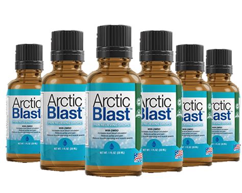 Arctic Blast targets sensory receptors to offer pain relief.