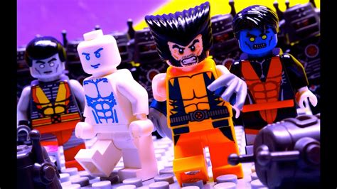 Lego X-Men: The Apocalypse - YouTube