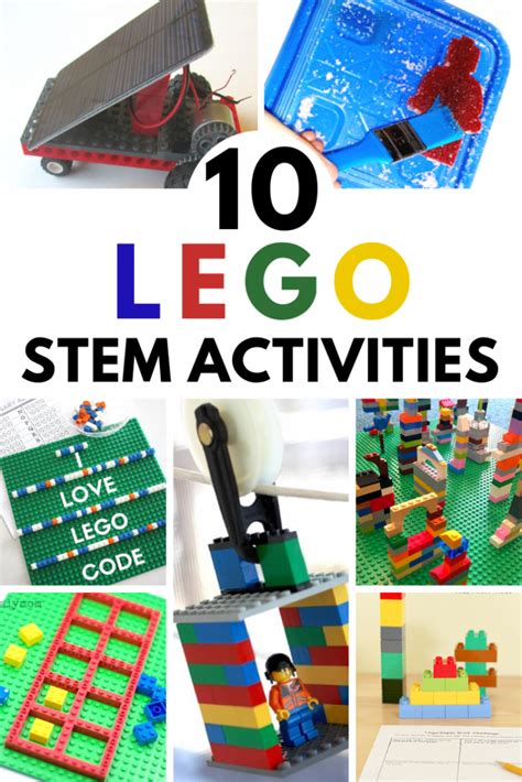 10 Fun LEGO STEM Activities! - The Homeschool Resource Room