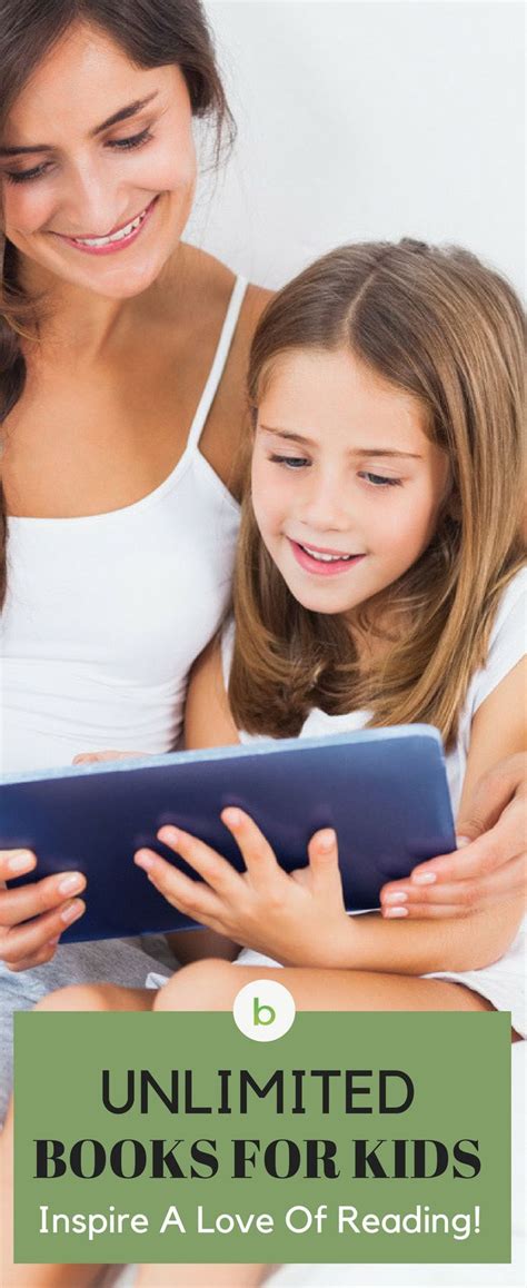 Unlimited Digital Books For Kids Inspire A Love Of Reading | Beenke ...