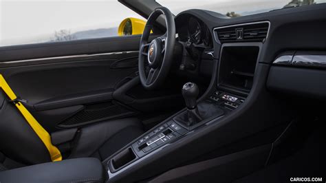 Porsche 911 Speedster | 2019MY | Interior