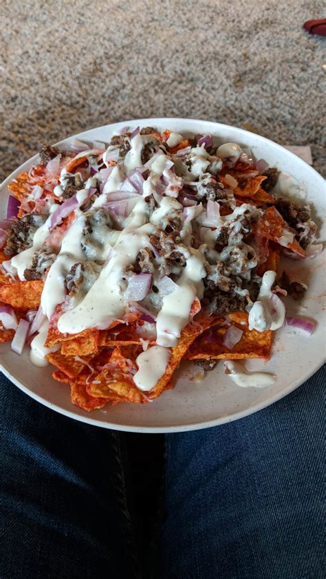 Doritos Blaze Nachos : r/shittyfoodporn