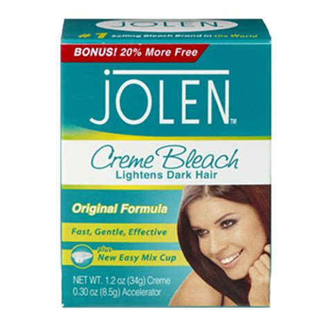 Jolen Creme Bleach Lightens Dark Hair Original Formula Kit - myotcstore.com