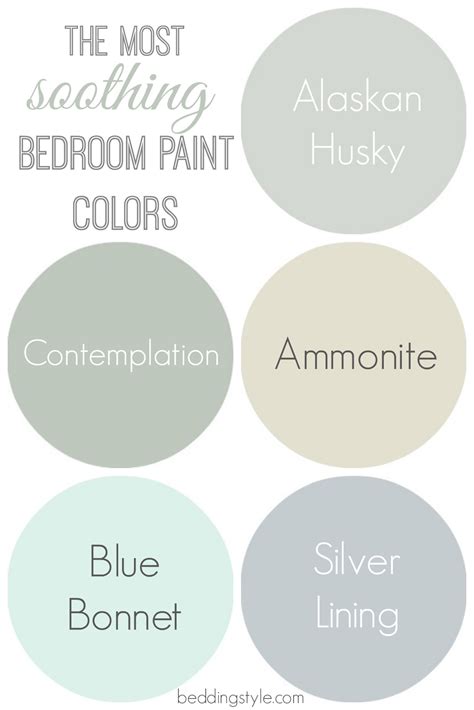 How to Decide on Bedroom Paint Colors from Beddingstyle.com