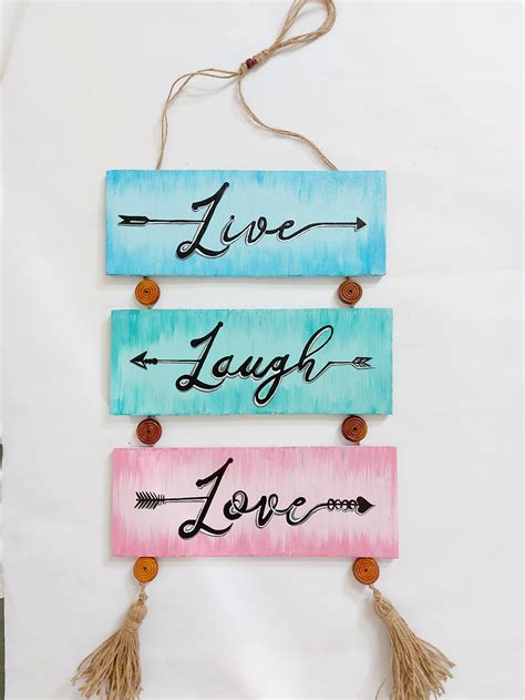 Live-Laugh-Love Wall Art | Hobby Ideas