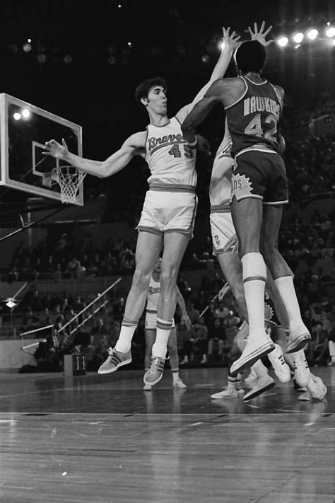 ABA American Basketball Association Players-Connie Hawkins | Basketball ...