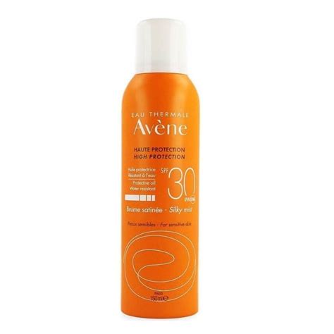 Avene Sunscreen Silky Mist Spray SPF30 150ml - pharmaholic