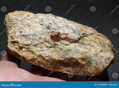 Extreme Rare Bastnasite Mineral Specimen from Zagi Mountains Pakistan Stock Photo - Image of ...