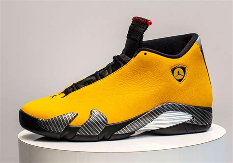 706 Release Date | Jordan 14 Ferrari Yellow - Air Jordan 3 Free Throw ...